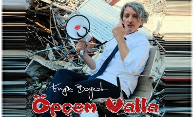 Engin Bayrak’ın teklisi Öpçem Valla tüm dijital müzik platformlarında!
