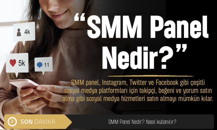 SMM Panel Takipçi Satın Al