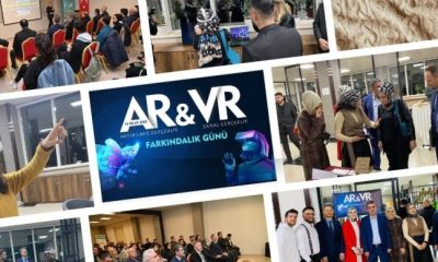Şanlıurfa Teknokentte AR&VR Farkındalık Günü Gerçekleşti