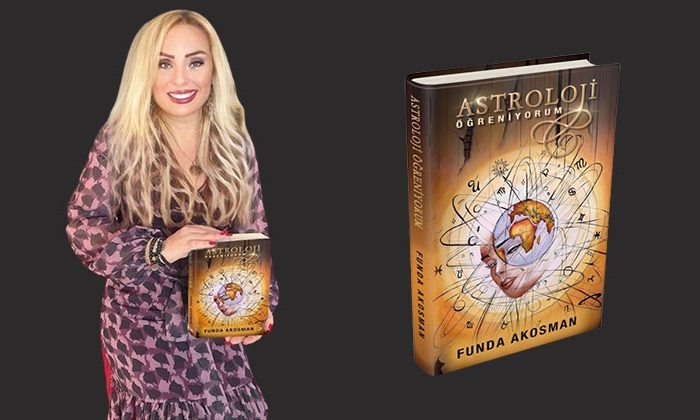 Astroloji ilgililerine… FUNDA AKOSMAN’dan “Astroloji Öğreniyorum”