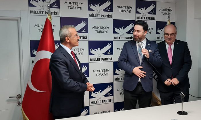 Millet Partisi’nden İstanbul Büyükşehir Belediye Başkanlığı için yeni aday: Hasan Hüsnü GÜNER