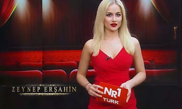 Zeynep Erşahin Number One Türk Ekranlarında 35 MiliMetre programına başladı !