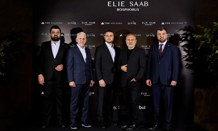 Lüks yaşamda yeni bir başlangıç: “ELIE SAAB BOSPHORUS” dünyaya tanıtıldı