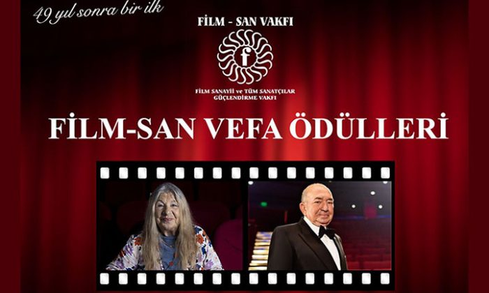 Film-San Vakfı’ndan Hollywoodvari ödül töreni