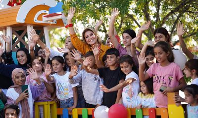 Çocuklar Gülsün Diye Derneği, 54.Anaokulunu 23 Eylül’de Adıyaman’da açtı