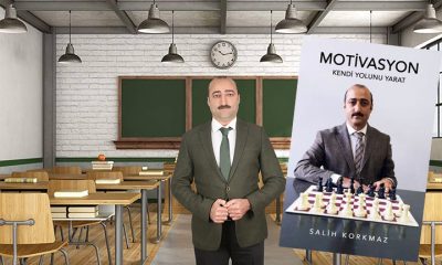 Salih Korkmaz “Motivasyon” adlı kitabı ile okurlarını motive ediyor