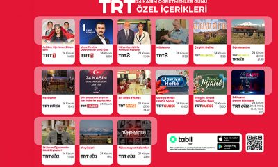 TRT’den Öğretmenler Gününe özel içerikler