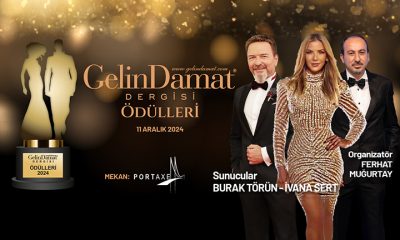 Gelin Damat Dergisi Ödül Töreni, 11 Aralık’ta Portaxe’te Gerçekleşecek!