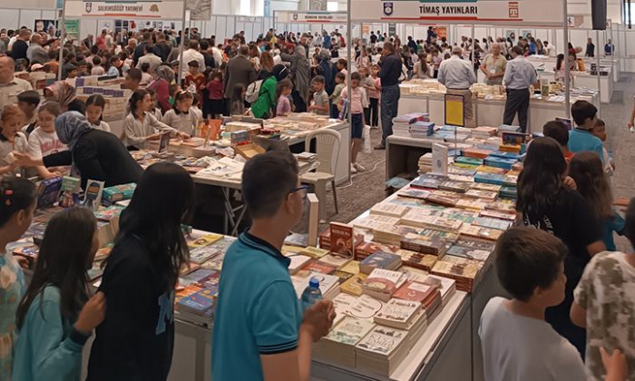 Karaman 5. Kitap Fuarı’na Büyük İlgi
