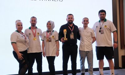 Le Jardin Spa Grup’tan Dünya Çapında Büyük Başarı: Kurumsal Takım Kategorisinde Dünya Birinciliği