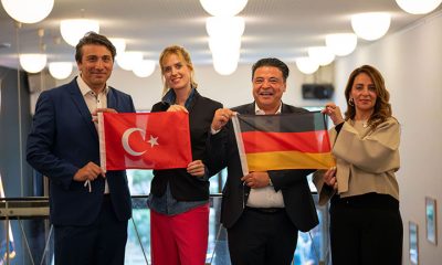 Wilma Elles’ten Türk-Alman iş köprüsüne destek