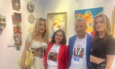 3S Kültür ve Sanat Derneği’nden SAKUDER’e Sanat Dostluğu: ArtContact İstanbul’da İlk Ortak Adım