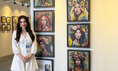 Sanat ve Eğitimi Buluşturan Güçlü Bir Kadın: Dicle Arslan, ArtContact İstanbul’da!
