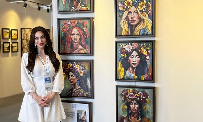 Sanat ve Eğitimi Buluşturan Güçlü Bir Kadın: Dicle Arslan, ArtContact İstanbul’da!
