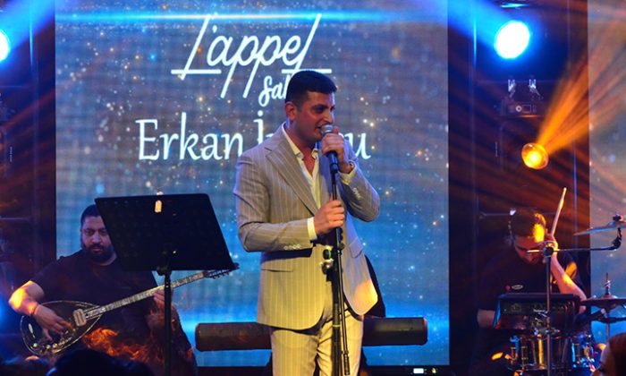 Lapel Sahne’de Erkan İncesu rüzgarı esti