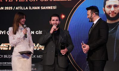 Mehmet Can Varlık, 4. Uluslararası Marka ve Vizyon Ödülleri’nde “Yılın Çıkış Yapan Girişimcisi” Seçildi