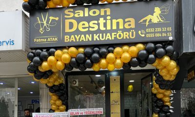 Hayalini Bir Makasa Sığdırdı: Salon Destina, Konya’da Güzelliğin Yeni Tanımı