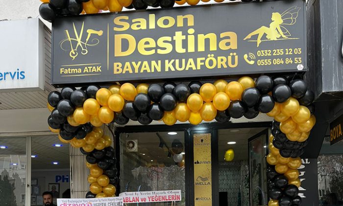 Hayalini Bir Makasa Sığdırdı: Salon Destina, Konya’da Güzelliğin Yeni Tanımı