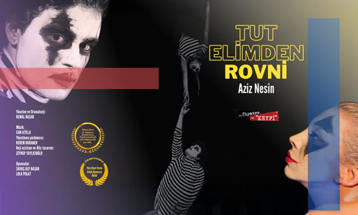 Tut Elimden Rovni, 3 Mayıs Cumartesi akşamı seyircisiyle buluşuyor