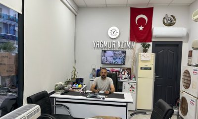 Alanya’nın Kavurucu Sıcağına Karşı “Yağmur” Gibi Çözüm!