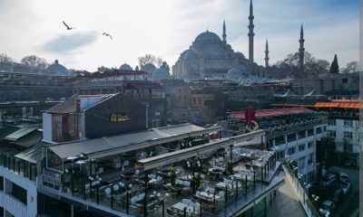 Hızlıca İstanbul’un en iyi on mekanı arasına girdi : BEST LOUNGE THE BOSPHORUS