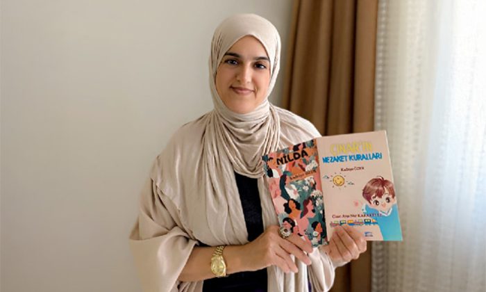 Kadriye Özer Poyraz’dan Yeni Roman Müjdesi: “Yazmak İçin Değil, İyi Gelmek İçin Yazıyorum”