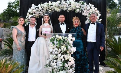 Cemiyet Dünyasının Gözü Bu Düğündeydi: Baran ve Çetinkaya Aileleri Birleşti