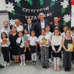 Kozaklı halkı “Geleceğin Yazarları”na sahip çıktı