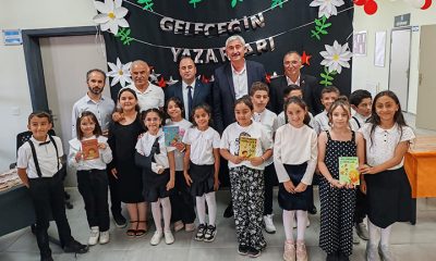 Kozaklı halkı “Geleceğin Yazarları”na sahip çıktı
