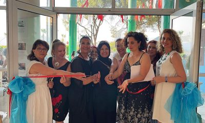 Disleksi Sanat Sergisi Fethiye’de Büyük İlgi Gördü