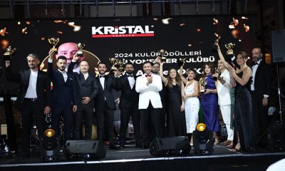 Türkiye Kristal Büyük Kulüp Ödülleri sahiplerini buldu