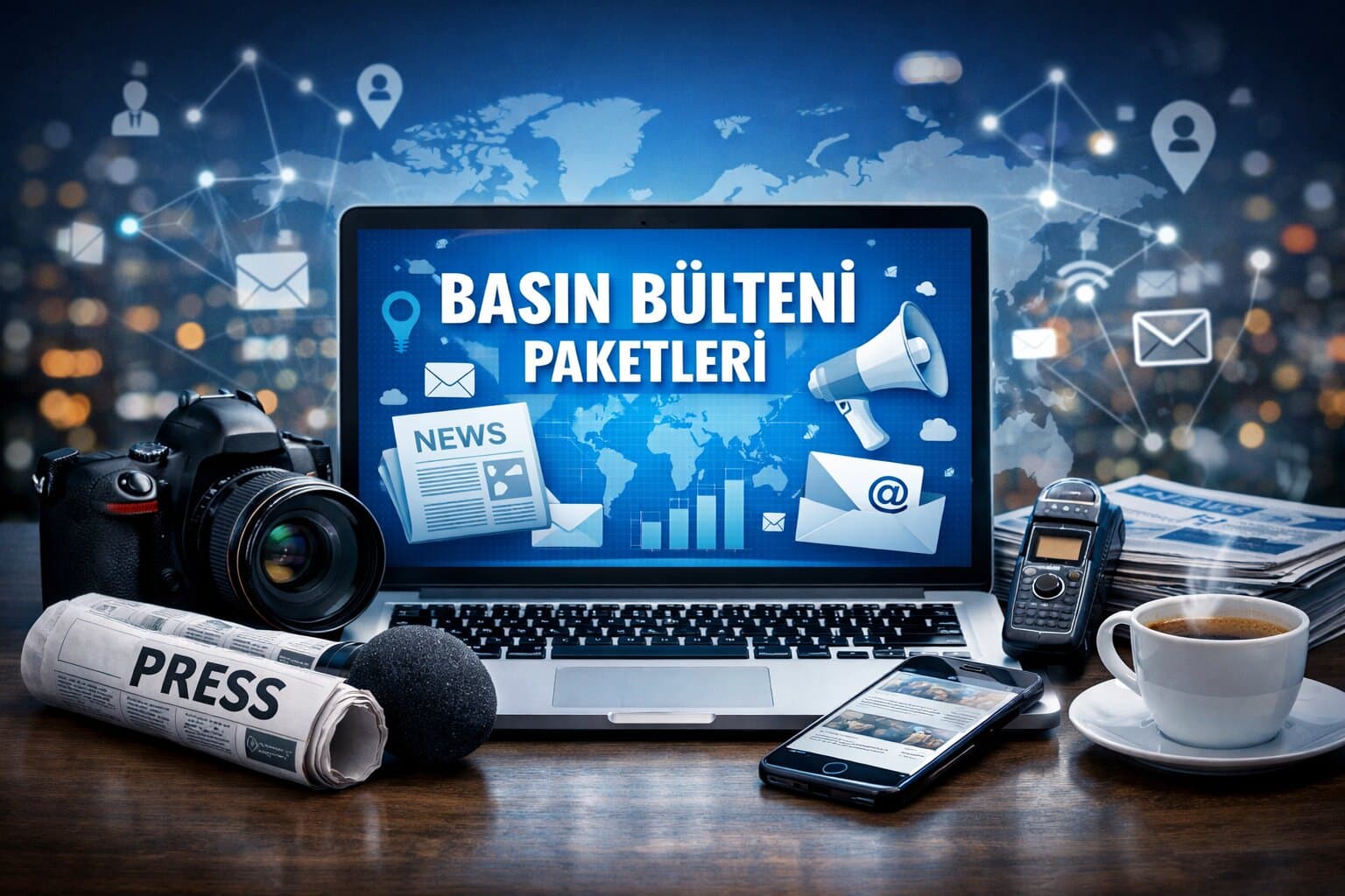 Basın Bülteni Paketi Satın Al: Medyada Görünürlüğünüzü Artırın