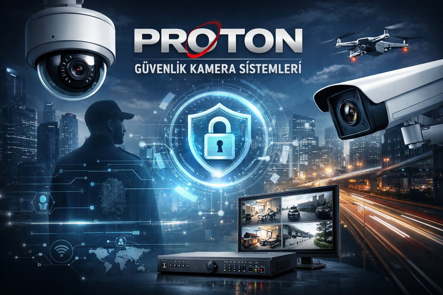 Güvenlik Kamerası: Ev ve İş Yerleri İçin En İyi Koruma Çözümleri