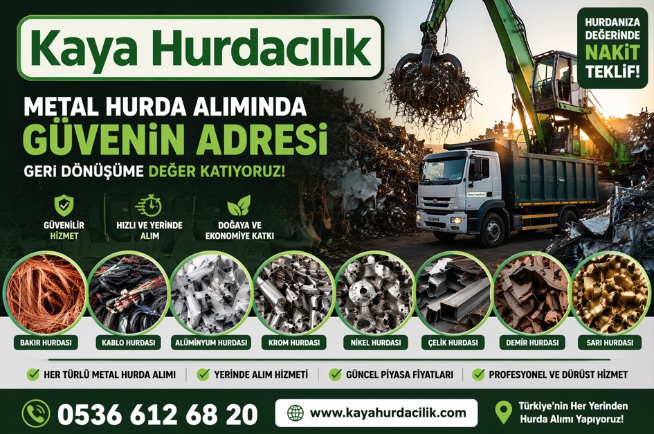 Kaya Hurdacılık ile Anında Nakit Alım İmkanı